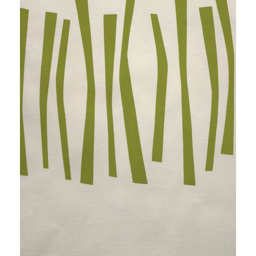 Tête De Lit Déhoussable Palissade 160x110 Cm Coloris Vert