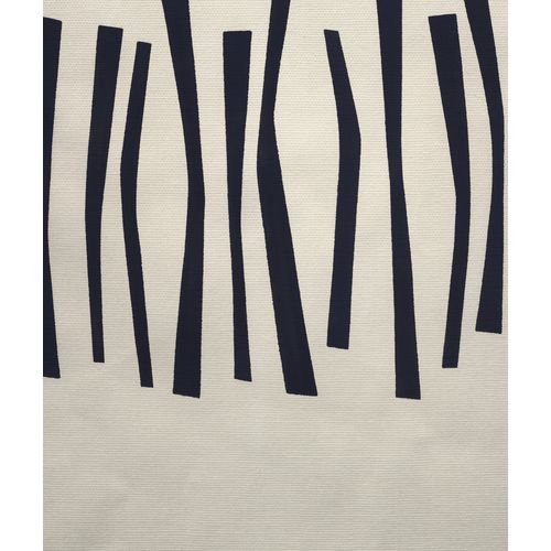 Tête De Lit Déhoussable Palissade 140x110 Cm Coloris Noir