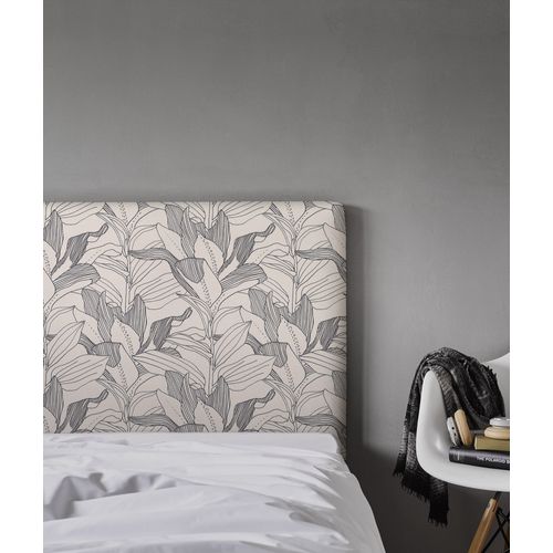 Tête De Lit Déhoussable Toni 180x110 Cm Coloris Beige