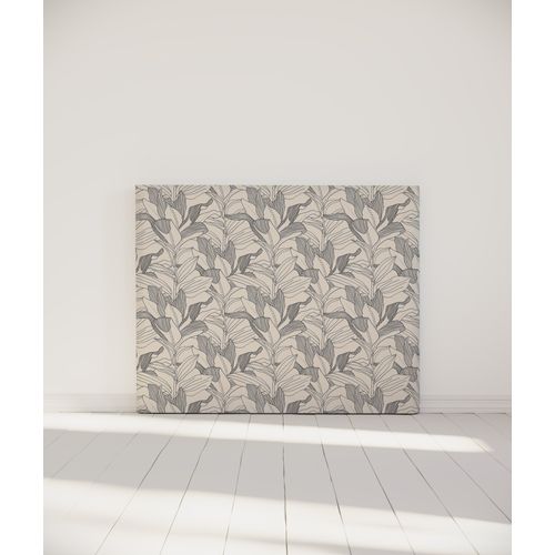 Tête De Lit Déhoussable Toni 140x110 Cm Coloris Beige