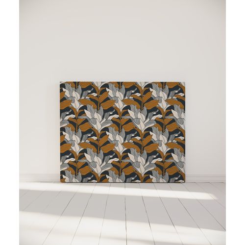 Tête De Lit Déhoussable Toni 140x110 Cm Coloris Bleu