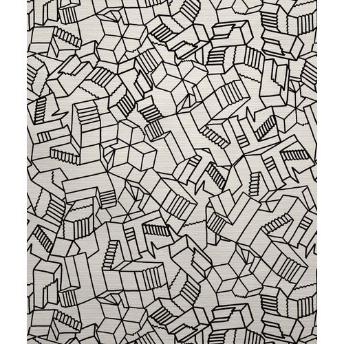 Tête De Lit Déhoussable Simone 140x110 Cm Coloris Blanc