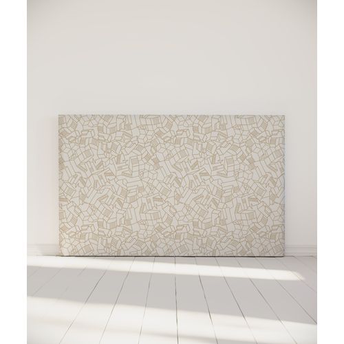 Tête De Lit Déhoussable Simone 180x110 Cm Coloris Beige
