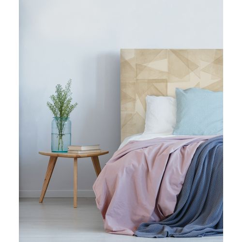 Tête De Lit Déhoussable Mona 160x110 Cm Coloris Beige