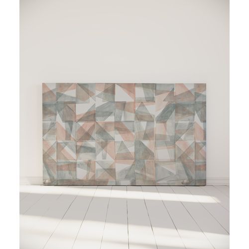 Tête De Lit Déhoussable Mona 180x110 Cm Coloris Bleu