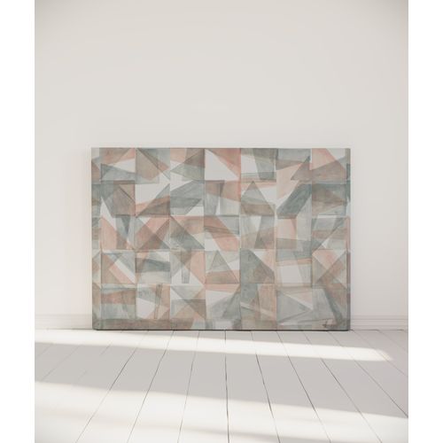 Tête De Lit Déhoussable Mona 160x110 Cm Coloris Bleu