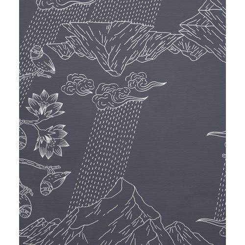 Tête De Lit Déhoussable Norvège 180x110 Cm Coloris Gris