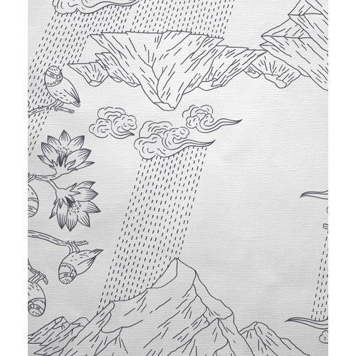 Tête De Lit Déhoussable Norvège 160x110 Cm Coloris Blanc