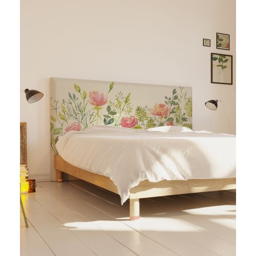 Tête De Lit Déhoussable Roseraie 180x110 Cm