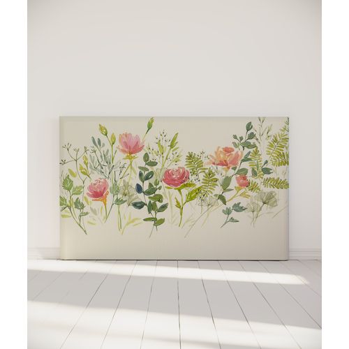 Tête De Lit Déhoussable Roseraie 180x110 Cm