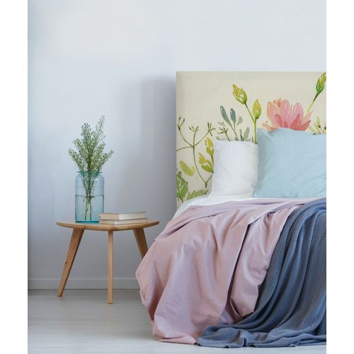 Tête De Lit Déhoussable Roseraie 180x110 Cm