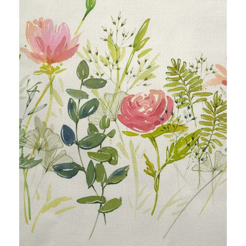 Tête De Lit Déhoussable Roseraie 140x110 Cm