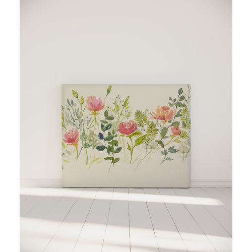 Tête De Lit Déhoussable Roseraie 140x110 Cm