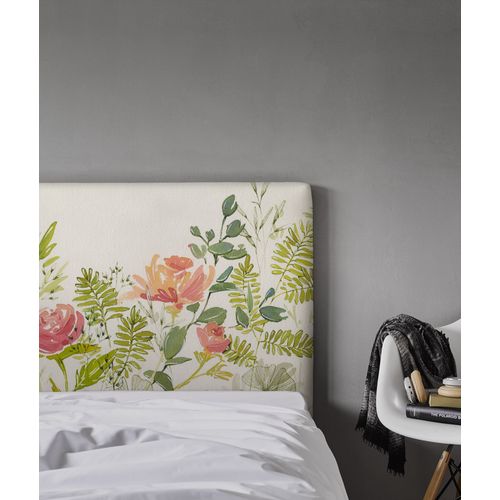 Tête De Lit Déhoussable Roseraie 140x110 Cm