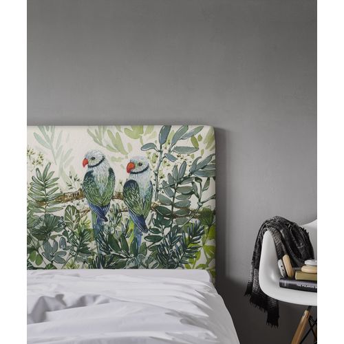 Tête De Lit Déhoussable Les Inséparables 180x110 Cm