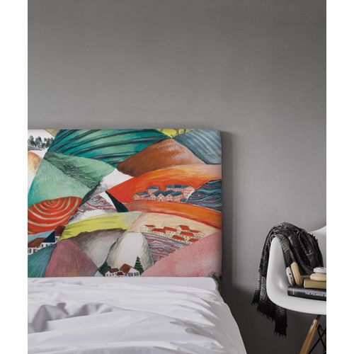 Tête De Lit Déhoussable Arlequin 180x110 Cm