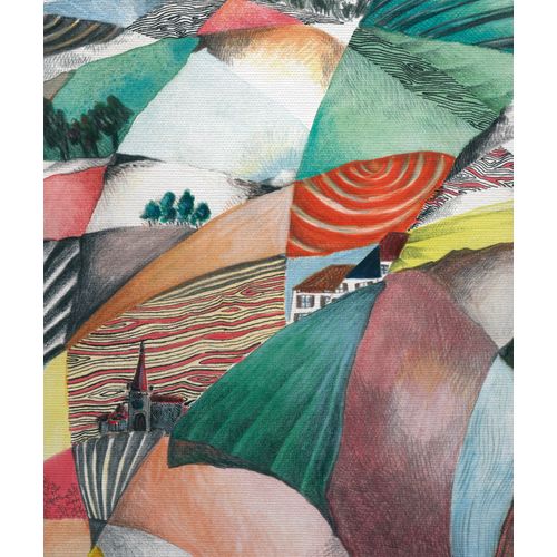 Tête De Lit Déhoussable Arlequin 160x110 Cm