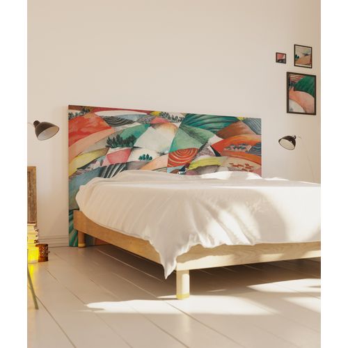 Tête De Lit Déhoussable Arlequin 160x110 Cm