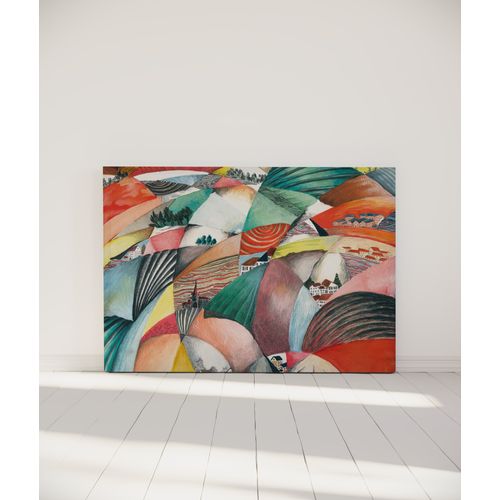 Tête De Lit Déhoussable Arlequin 160x110 Cm