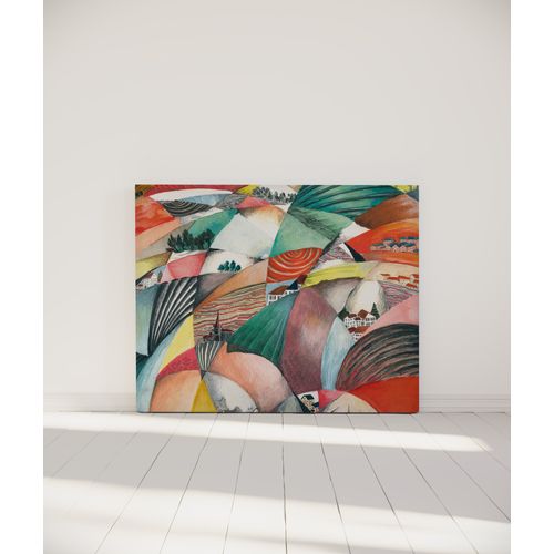 Tête De Lit Déhoussable Arlequin 140x110 Cm