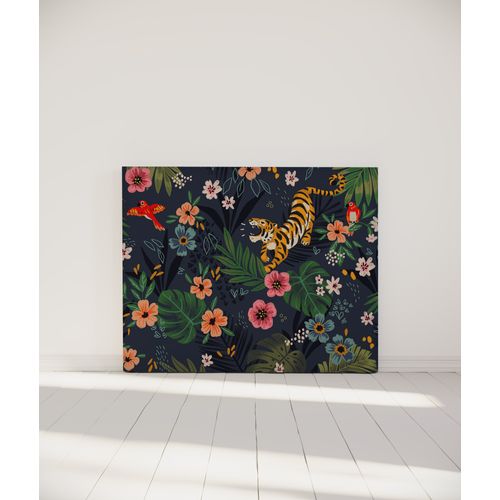 Tête De Lit Déhoussable Tigris Fortis 140x110 Cm