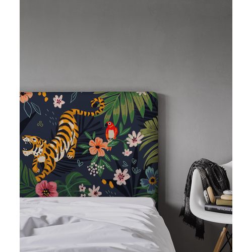 Tête De Lit Déhoussable Tigris Fortis 140x110 Cm