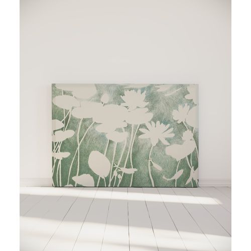 Tête De Lit Déhoussable Haku 180x110 Cm Coloris Vert