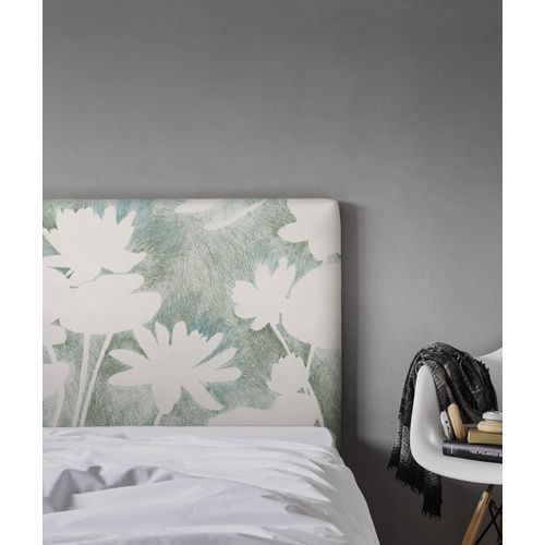 Tête De Lit Déhoussable Haku 180x110 Cm Coloris Vert