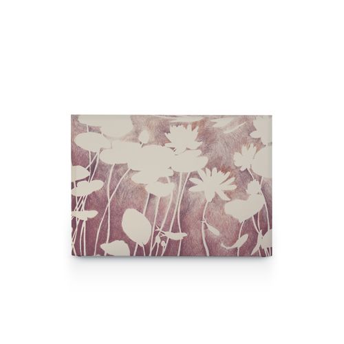 Tête De Lit Déhoussable Haku 160x110 Cm Coloris Rose Pâle