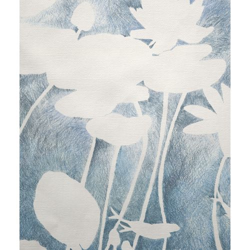 Tête De Lit Déhoussable Haku 140x110 Cm Coloris Bleu