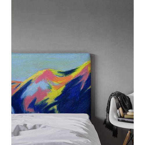 Tête De Lit Déhoussable Les Adrets 140x110 Cm