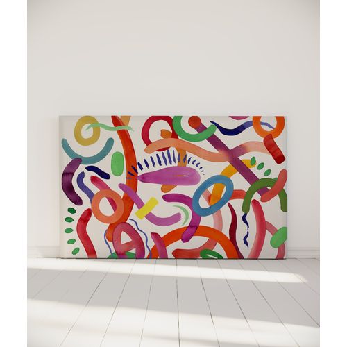 Tête De Lit Déhoussable Floating Colors 180x110 Cm