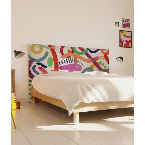 Tête De Lit Déhoussable Floating Colors 160x110 Cm