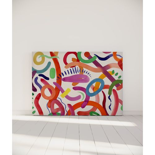 Tête De Lit Déhoussable Floating Colors 160x110 Cm