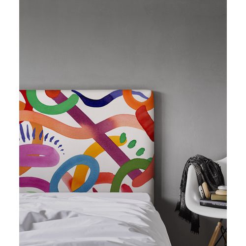 Tête De Lit Déhoussable Floating Colors 160x110 Cm