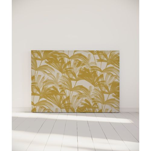 Tête De Lit Déhoussable Anni 160x110 Cm Coloris Jaune