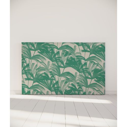 Tête De Lit Déhoussable Anni 180x110 Cm Coloris Vert