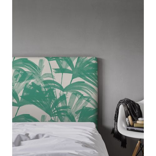 Tête De Lit Déhoussable Anni 180x110 Cm Coloris Vert