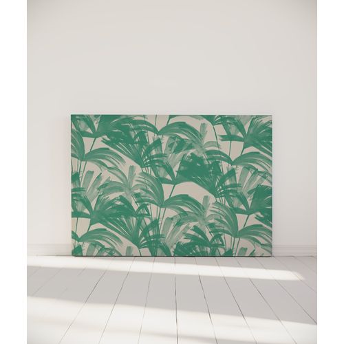 Tête De Lit Déhoussable Anni 160x110 Cm Coloris Vert