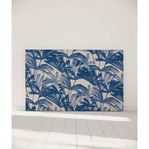 Tête De Lit Déhoussable Anni 180x110 Cm Coloris Bleu