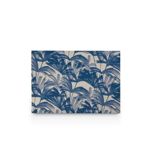 Tête De Lit Déhoussable Anni 160x110 Cm Coloris Bleu