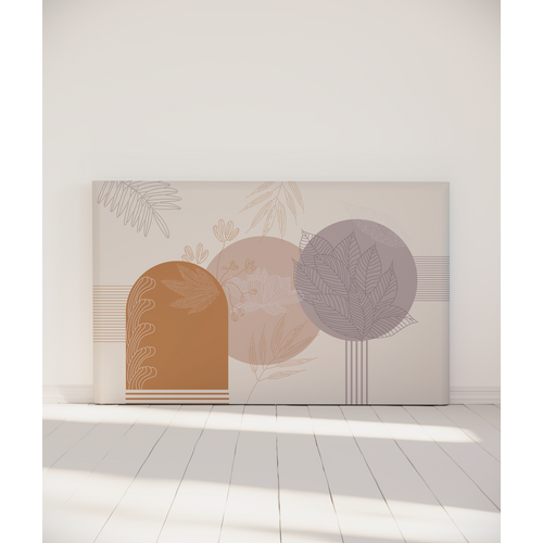 Tête De Lit Déhoussable Wabi Sabi 180x110 Cm