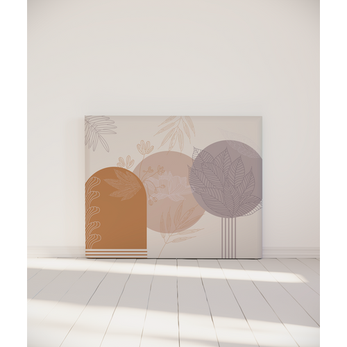 Tête De Lit Déhoussable Wabi Sabi 140x110 Cm