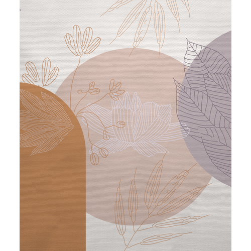 Tête De Lit Déhoussable Wabi Sabi 140x110 Cm