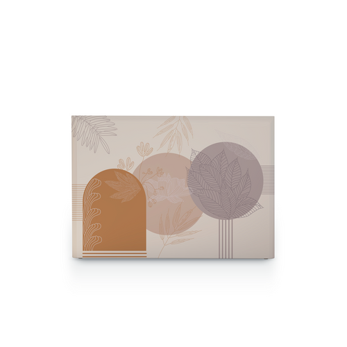 Tête De Lit Déhoussable Wabi Sabi 140x110 Cm