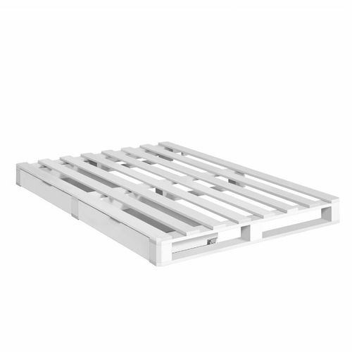 Lit Palette 160x200 Cm Cembro  Blanc