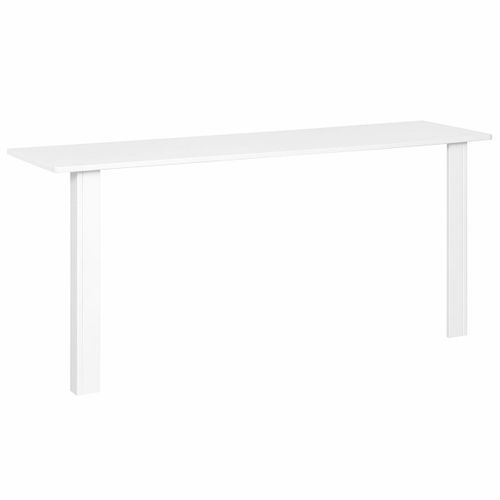 Pack Lit Mezzanine Avec Bureau Et Matelas 90x190 Cm Lee  Blanc Et Bois