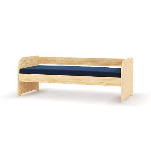 Lit Banquette 80x190 Cm Ezra  Bois