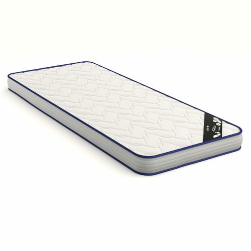 Pack Lit Banquette Gigogne Avec Matelas 80x200 Cm Ezra  Bois