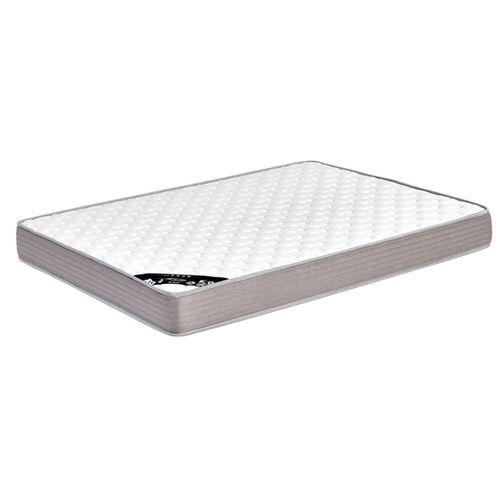Pack Lit Avec Matelas 120x190 Cm Lio Bois Naturel